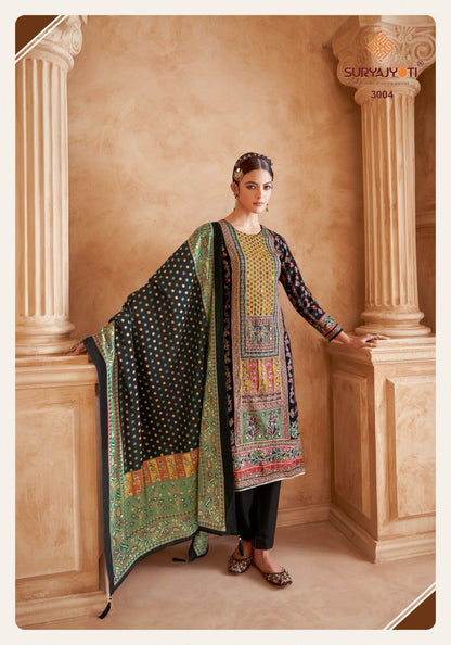 Kanchan Vol 3 Suryajyoti Modal Pant Style Suits Exporter