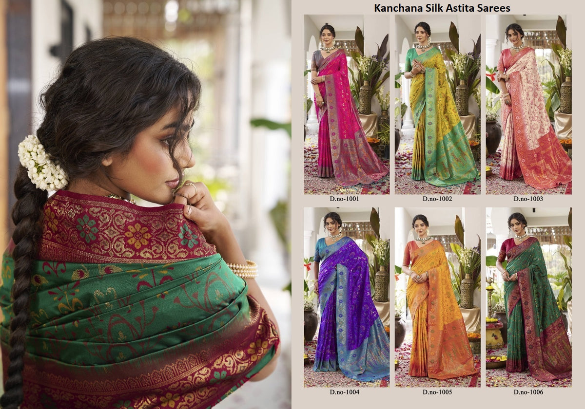 Kanchana Silk Astita Sarees Supplier