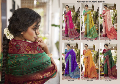 Kanchana Silk Astita Sarees Supplier