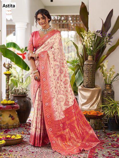Kanchana Silk Astita Sarees Supplier