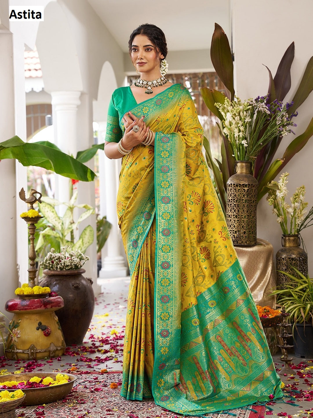 Kanchana Silk Astita Sarees Supplier