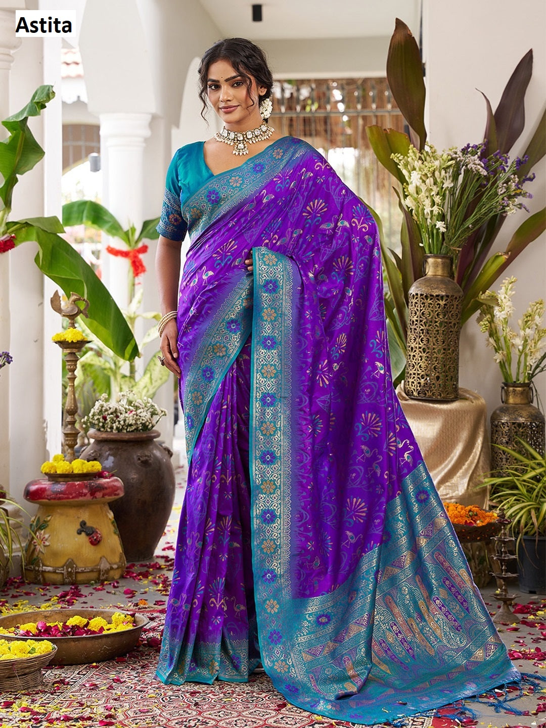 Kanchana Silk Astita Sarees Supplier