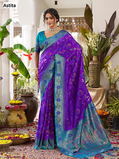 Kanchana Silk Astita Sarees Supplier