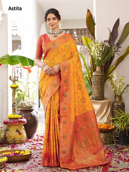 Kanchana Silk Astita Sarees Supplier