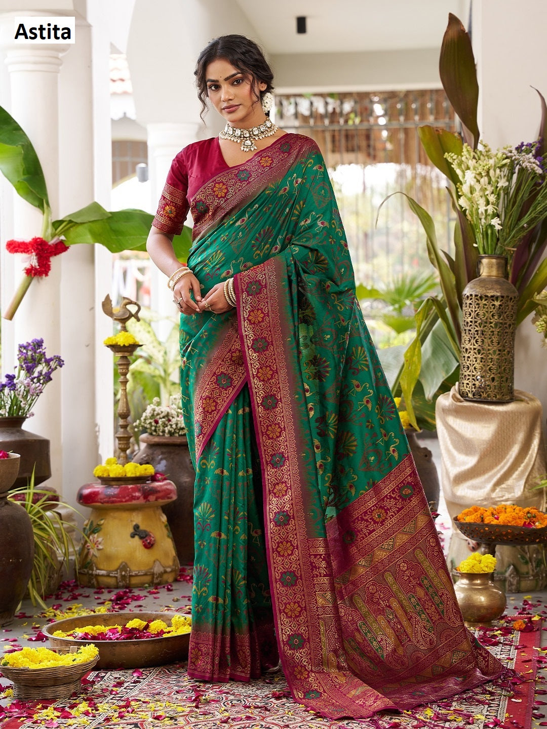 Kanchana Silk Astita Sarees Supplier