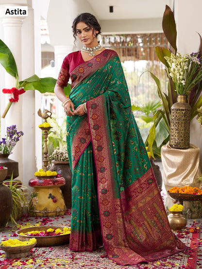 Kanchana Silk Astita Sarees Supplier