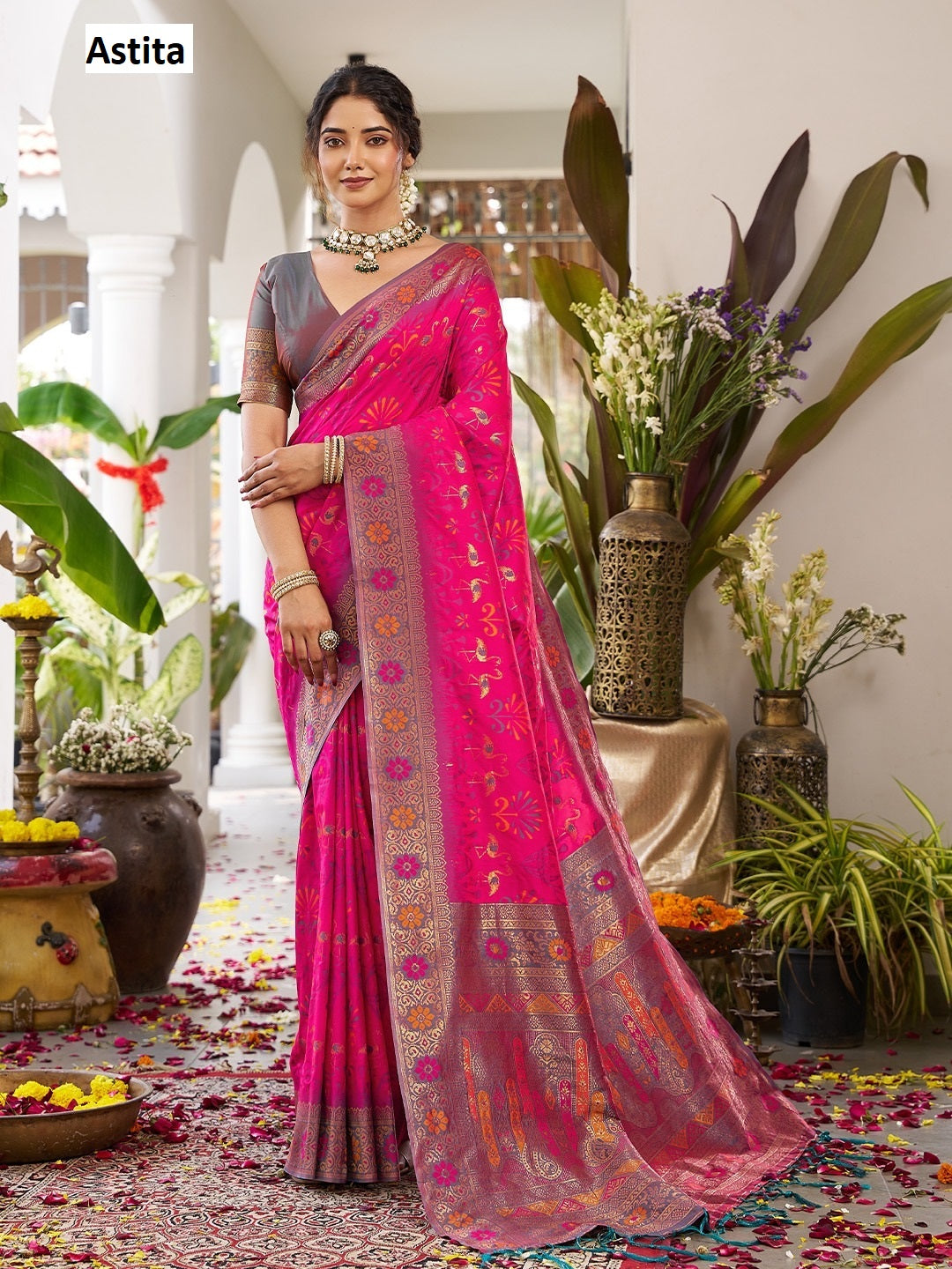 Kanchana Silk Astita Sarees Supplier
