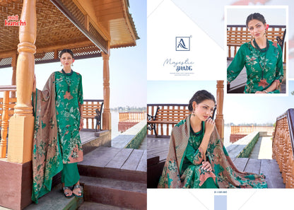 Kanchi Alok Viscose Pashmina Suits Manufacturer Ahmedabad