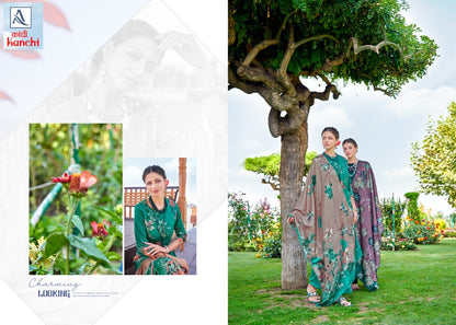 Kanchi Alok Viscose Pashmina Suits Manufacturer Ahmedabad