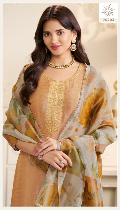 Kanchi Kuleesh Vinay Fashion Llp Silk Pant Style Suits Wholesaler Gujarat