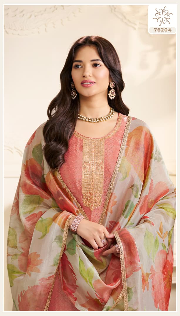 Kanchi Kuleesh Vinay Fashion Llp Silk Pant Style Suits Wholesaler Gujarat