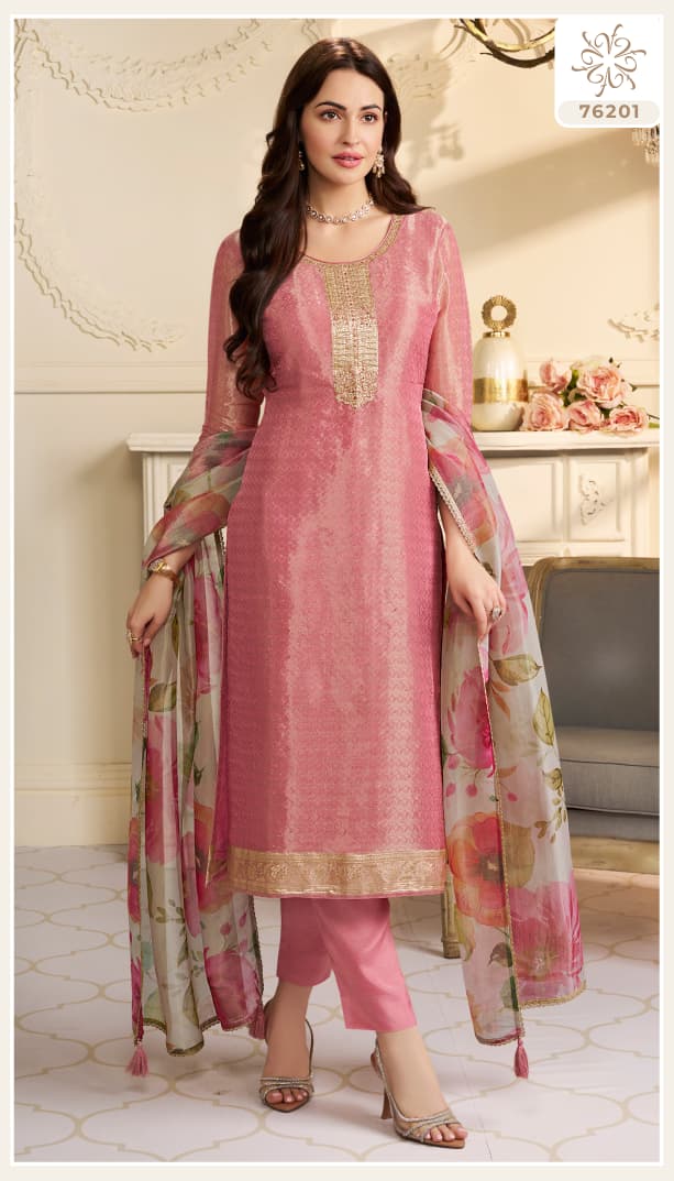 Kanchi Kuleesh Vinay Fashion Llp Silk Pant Style Suits Wholesaler Gujarat