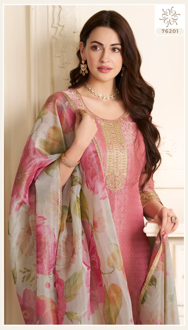 Kanchi Kuleesh Vinay Fashion Llp Silk Pant Style Suits Wholesaler Gujarat