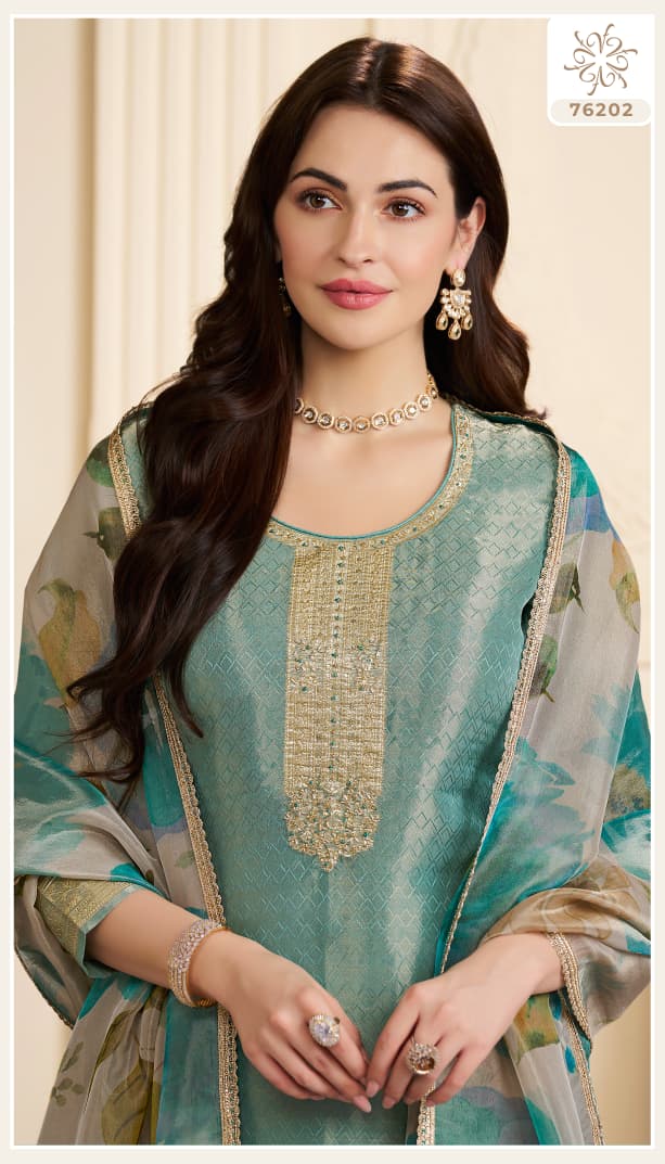 Kanchi Kuleesh Vinay Fashion Llp Silk Pant Style Suits Wholesaler Gujarat