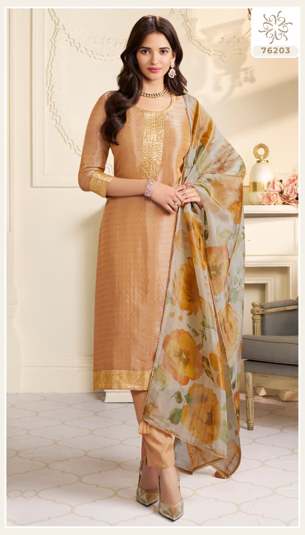 Kanchi Kuleesh Vinay Fashion Llp Silk Pant Style Suits Wholesaler Gujarat