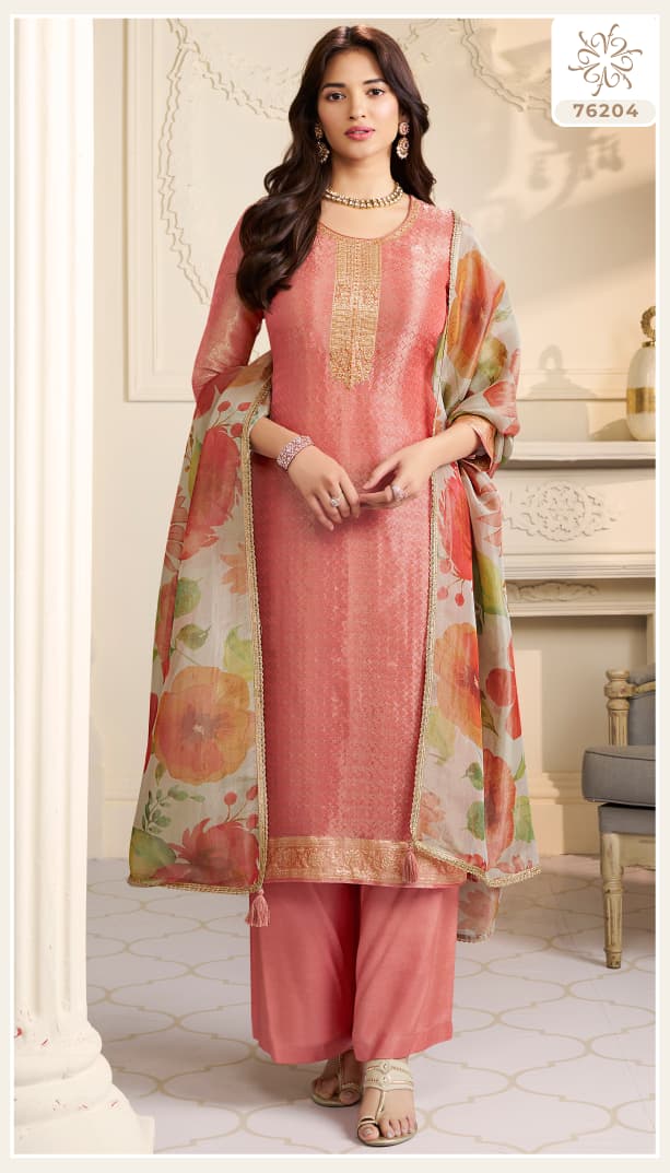 Kanchi Kuleesh Vinay Fashion Llp Silk Pant Style Suits Wholesaler Gujarat