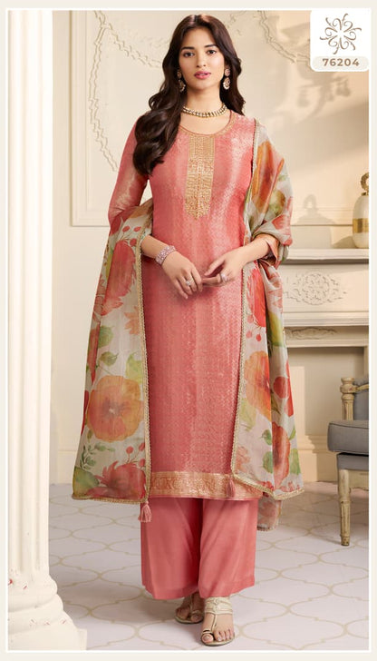 Kanchi Kuleesh Vinay Fashion Llp Silk Pant Style Suits Wholesaler Gujarat