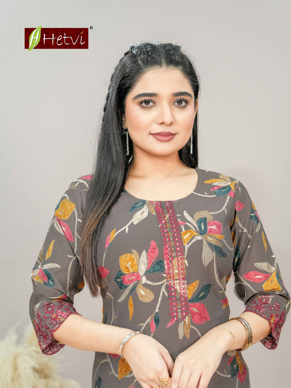 Kanchi Vol 2 Hetvi Knee Length Kurtis Wholesale