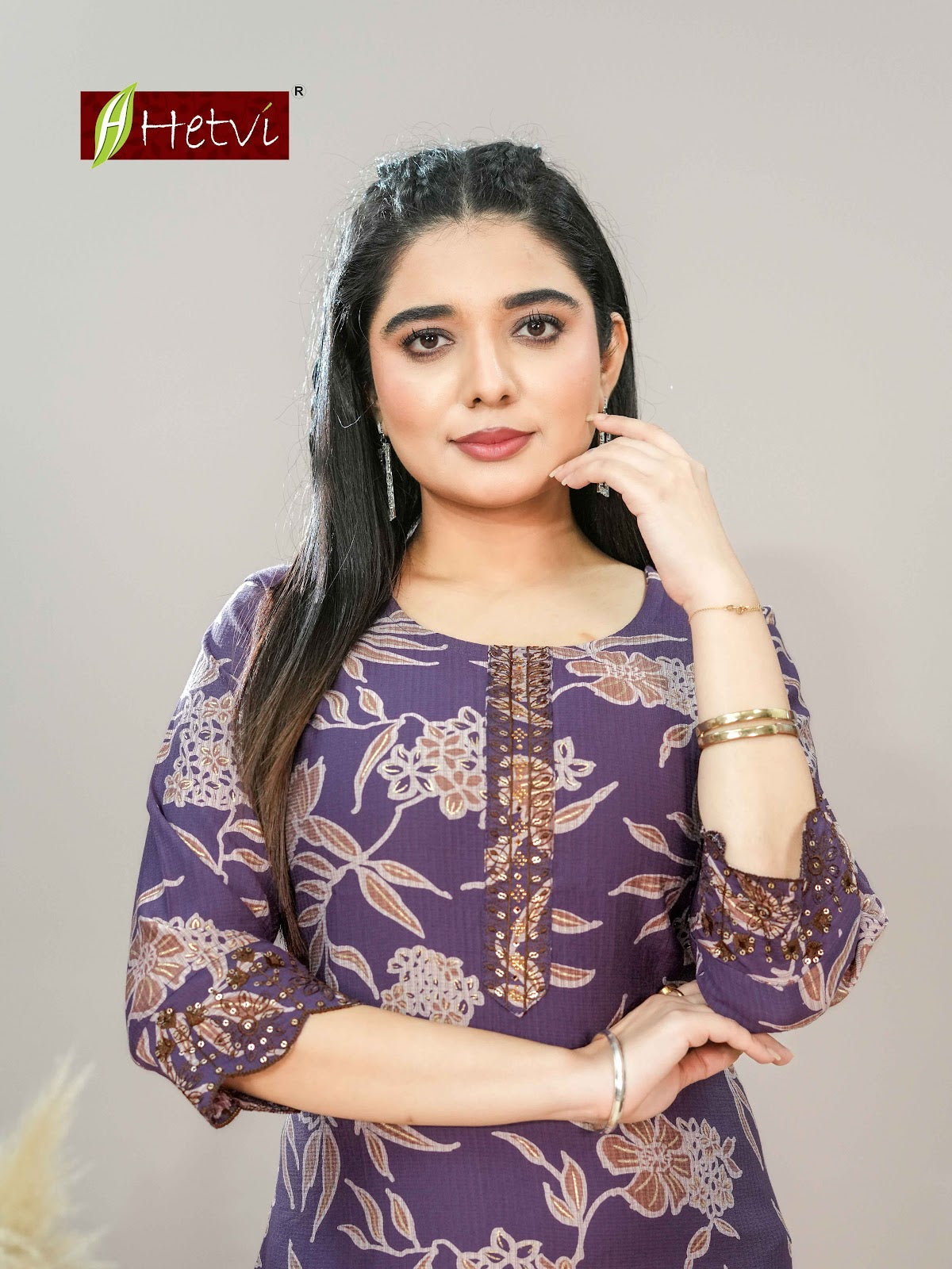 Kanchi Vol 2 Hetvi Knee Length Kurtis Wholesale