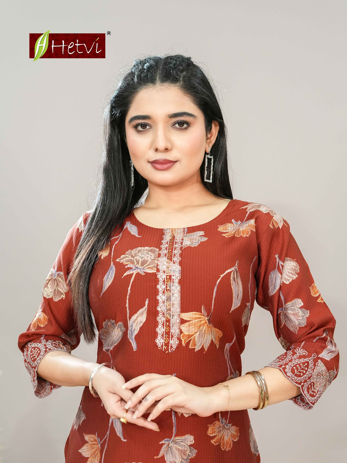 Kanchi Vol 2 Hetvi Knee Length Kurtis Wholesale