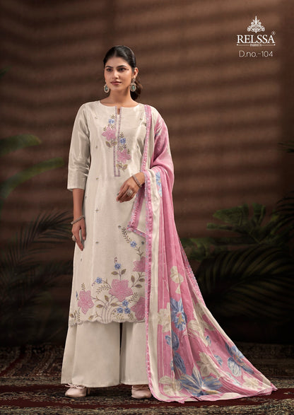 Kanchipuram Relssa Fabrics Silk Plazzo Style Suits Manufacturer Ahmedabad