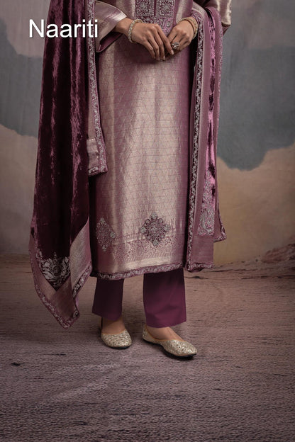 Kaneek Naariti Pant Style Suits Exporter Ahmedabad