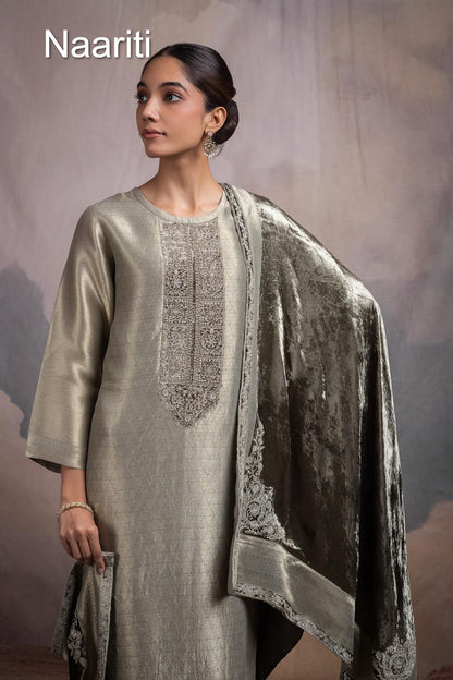 Kaneek Naariti Pant Style Suits Exporter Ahmedabad