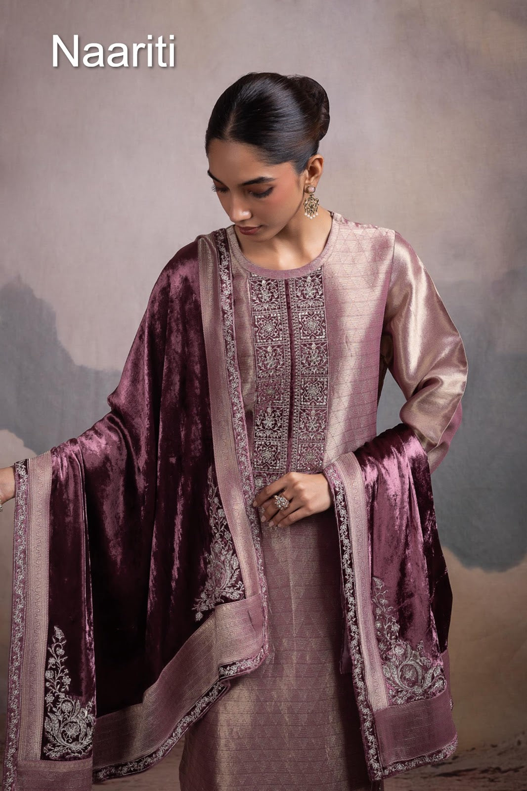 Kaneek Naariti Pant Style Suits Exporter Ahmedabad