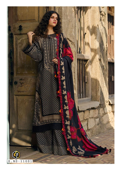 Kaneez Vol 11 Keval Fab Cotton Karachi Salwar Suits Exporter