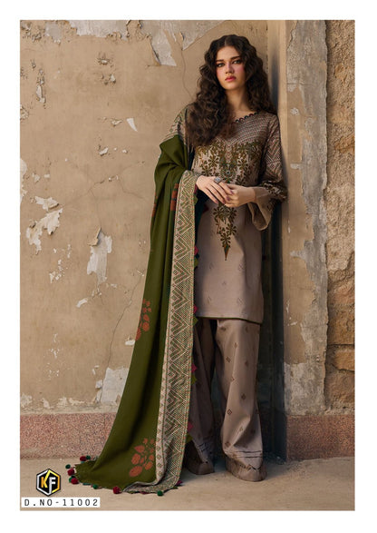 Kaneez Vol 11 Keval Fab Cotton Karachi Salwar Suits Exporter
