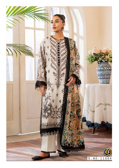 Kaneez Vol 11 Keval Fab Cotton Karachi Salwar Suits Exporter