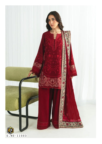 Kaneez Vol 11 Keval Fab Cotton Karachi Salwar Suits Exporter