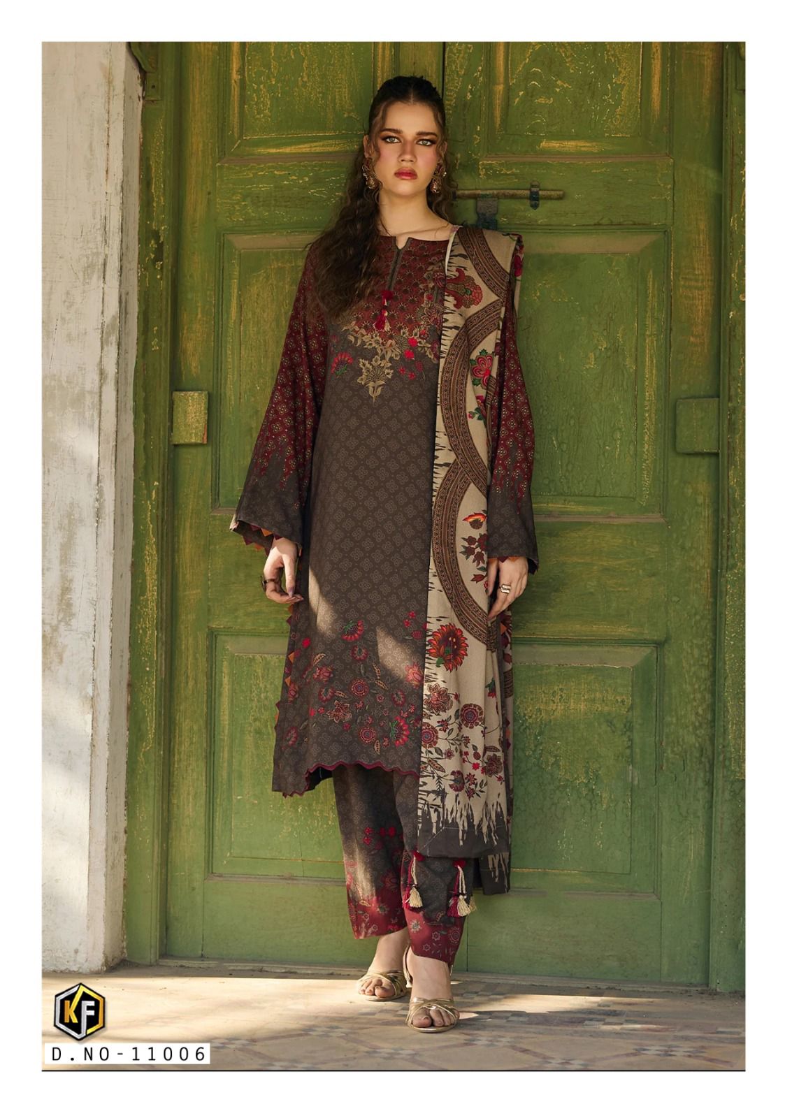 Kaneez Vol 11 Keval Fab Cotton Karachi Salwar Suits Exporter