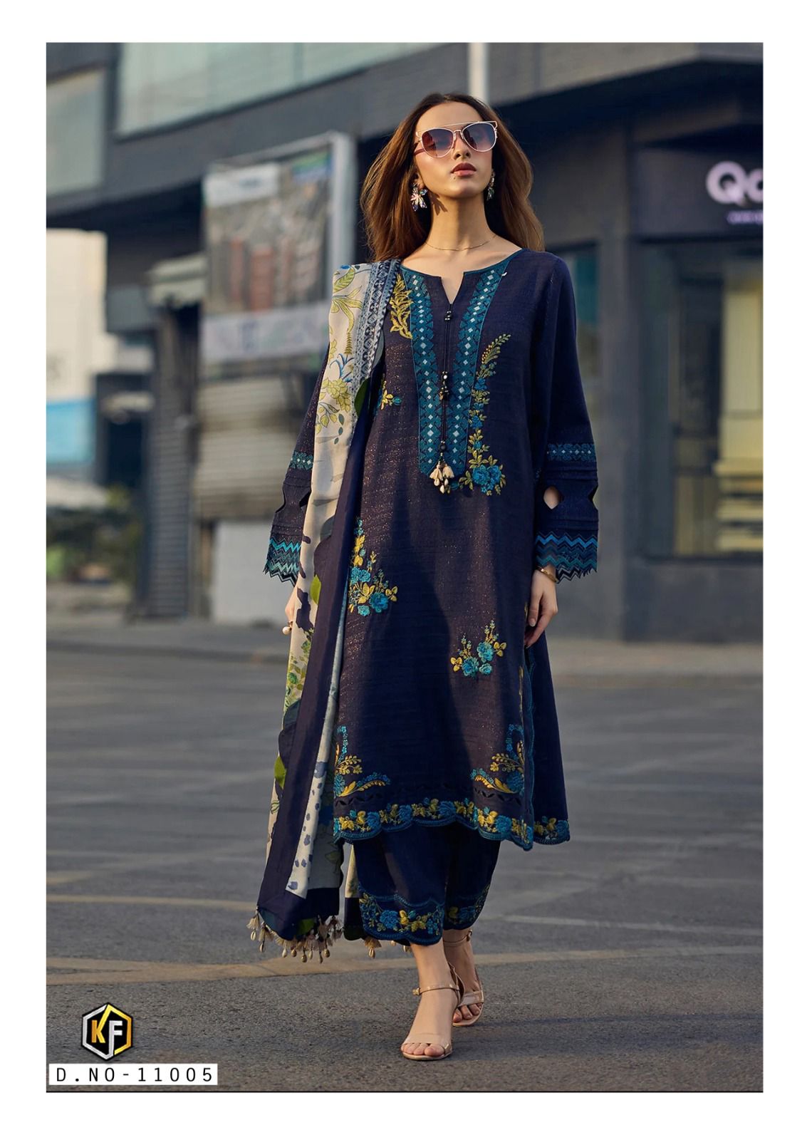 Kaneez Vol 11 Keval Fab Cotton Karachi Salwar Suits Exporter
