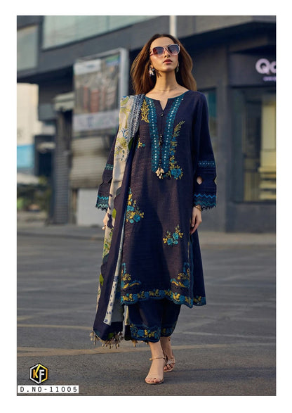 Kaneez Vol 11 Keval Fab Cotton Karachi Salwar Suits Exporter