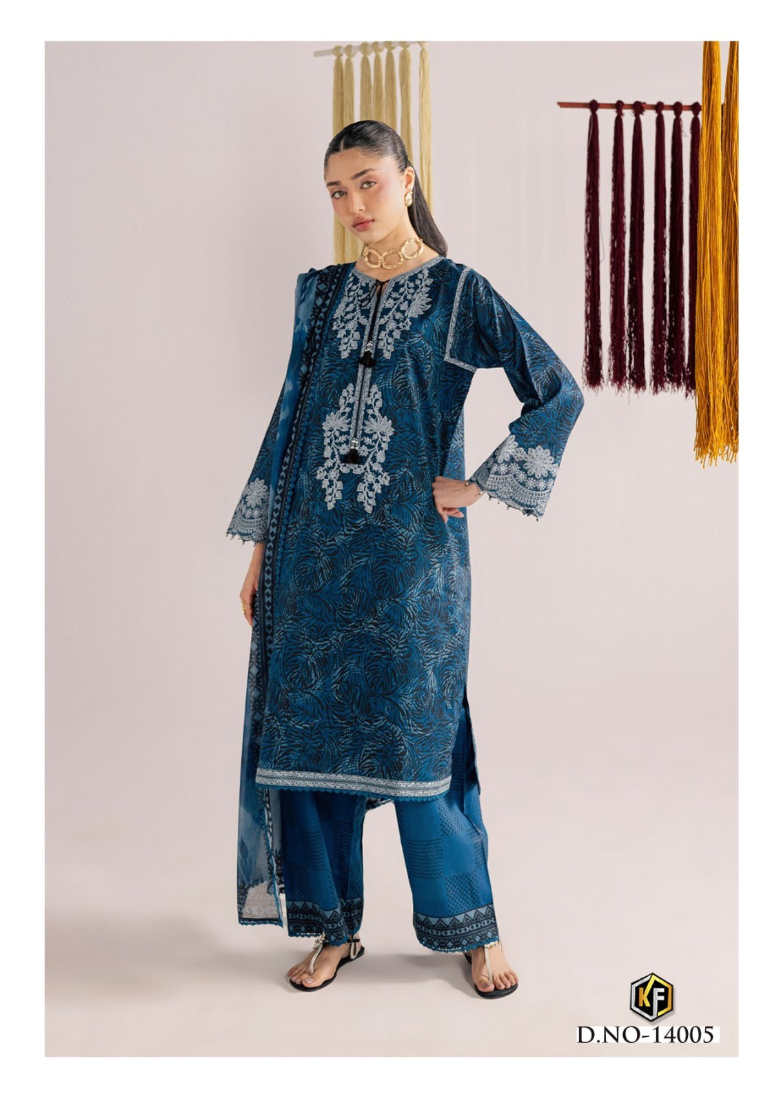 Kaneez Vol 14 Keval Fab Lawn Cotton Karachi Salwar Suits Exporter