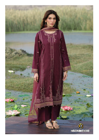 Kaneez Vol 14 Keval Fab Lawn Cotton Karachi Salwar Suits Exporter