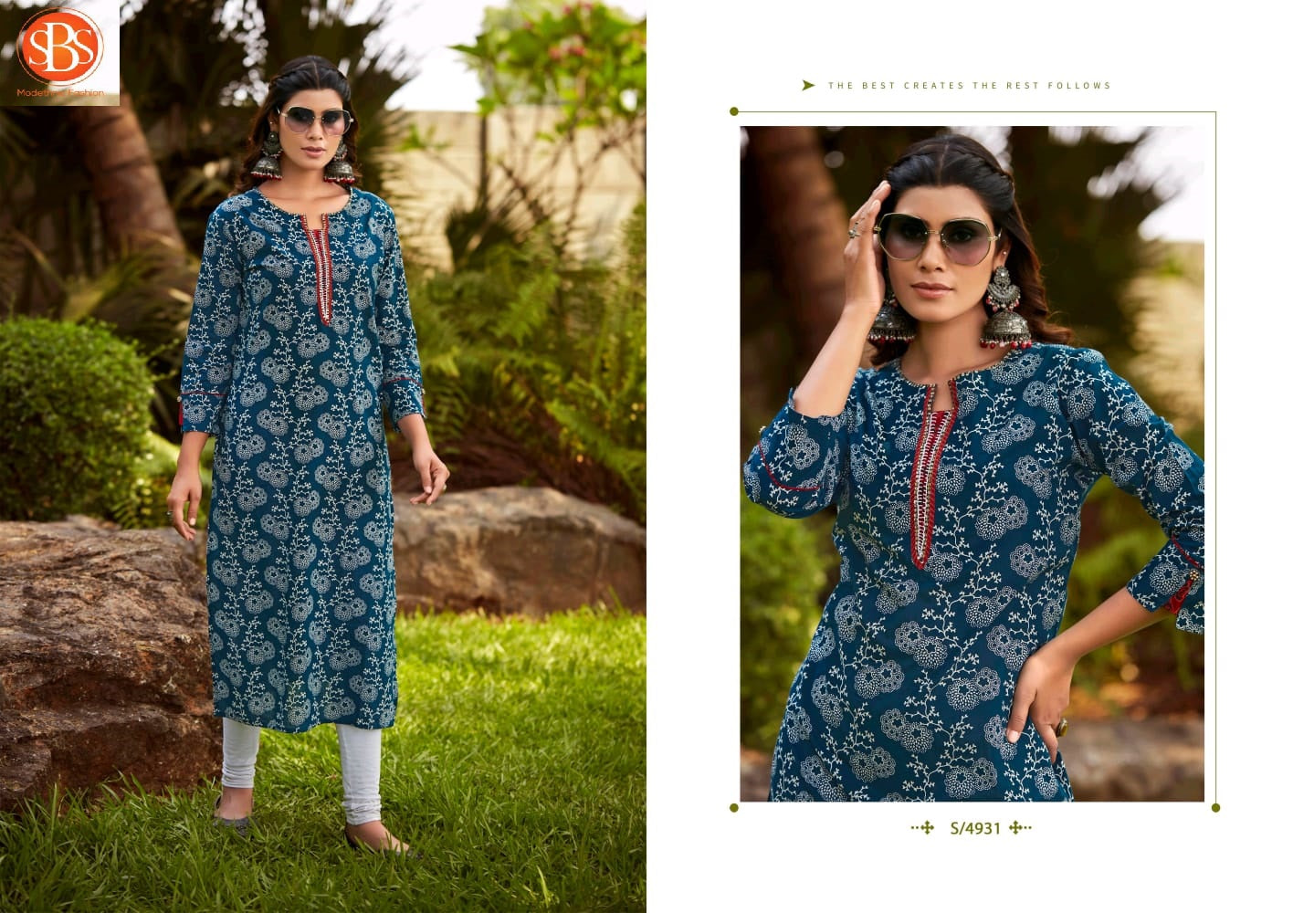 Kangana Sbs Cambric Cotton Long Straight Kurti Supplier India