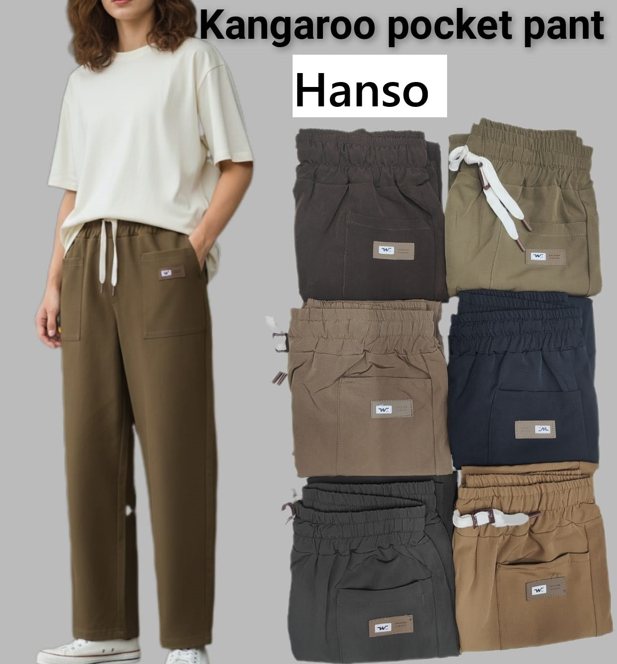 Kangaroo Hanso Women Pants Manufacturer Gujarat
