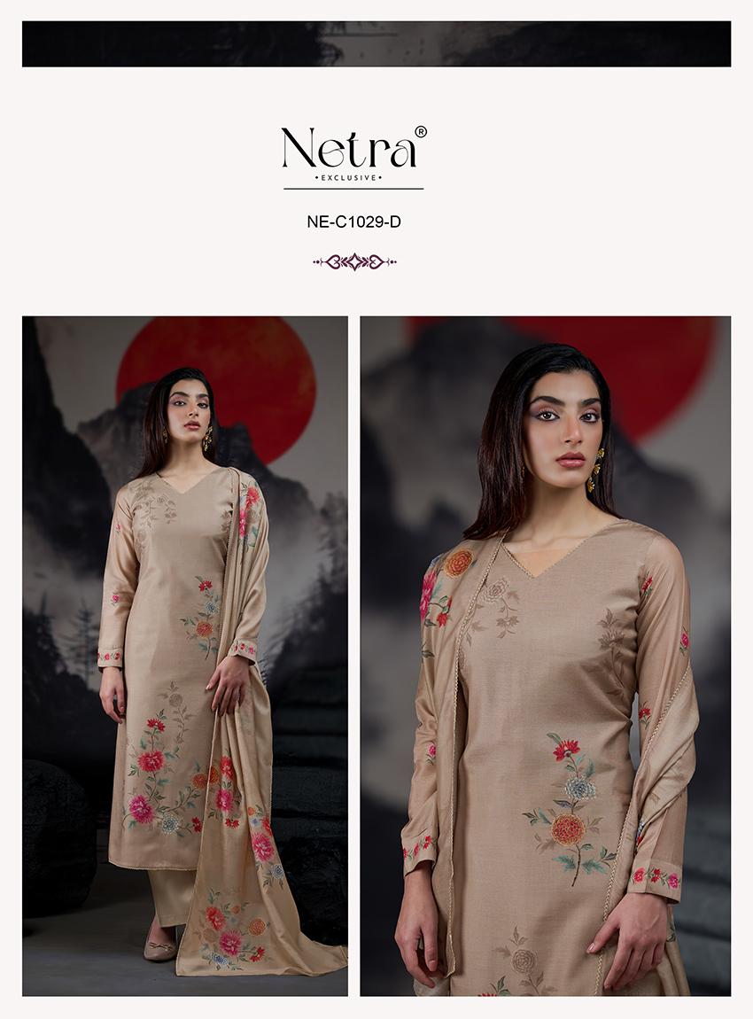 Kangna Netra Silk Jacquard Pant Style Suits Manufacturer India
