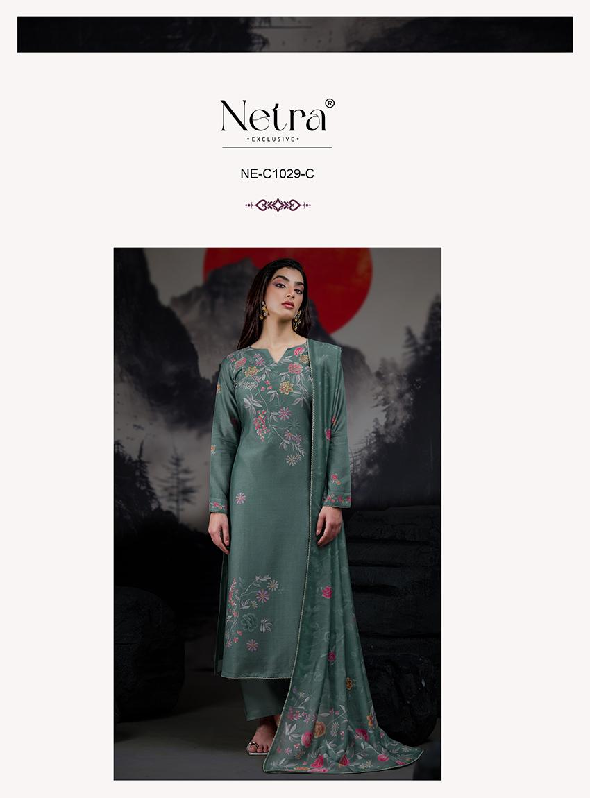 Kangna Netra Silk Jacquard Pant Style Suits Manufacturer India