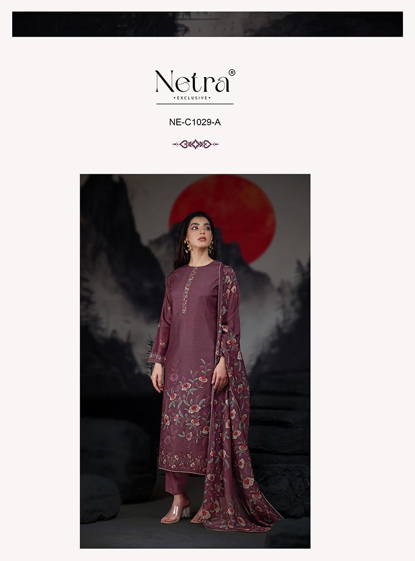 Kangna Netra Silk Jacquard Pant Style Suits Manufacturer India