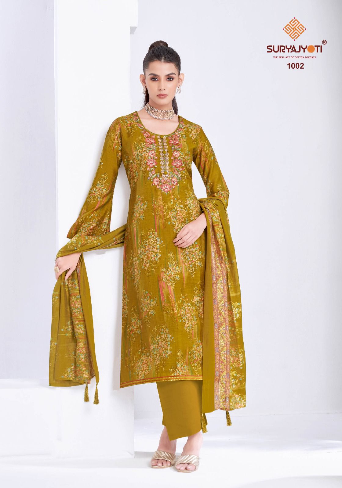 Kangna Vol 1 Suryajyoti Modal Pant Style Suits Wholesaler India