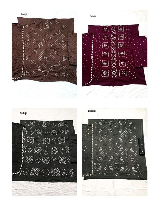 Kangri 2806 Balajit Satin Salwar Suits Wholesale Price