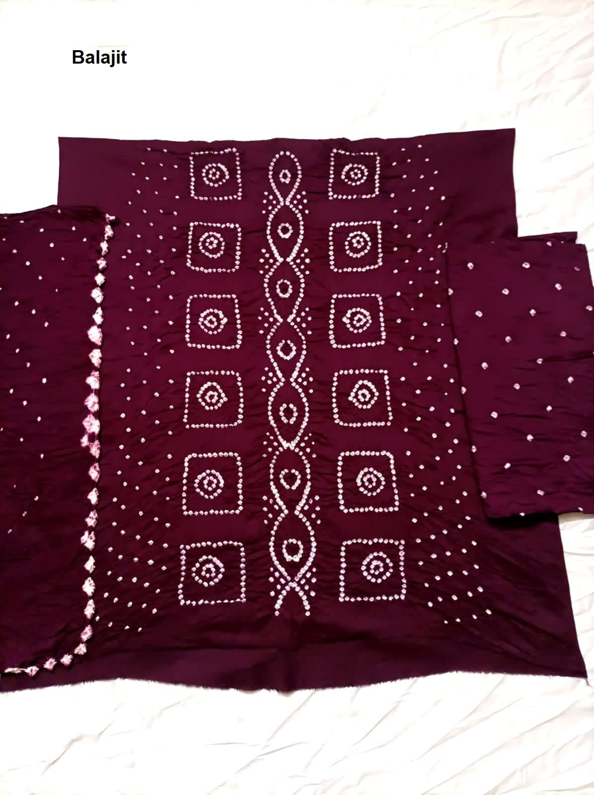 Kangri 2806 Balajit Satin Salwar Suits Wholesale Price