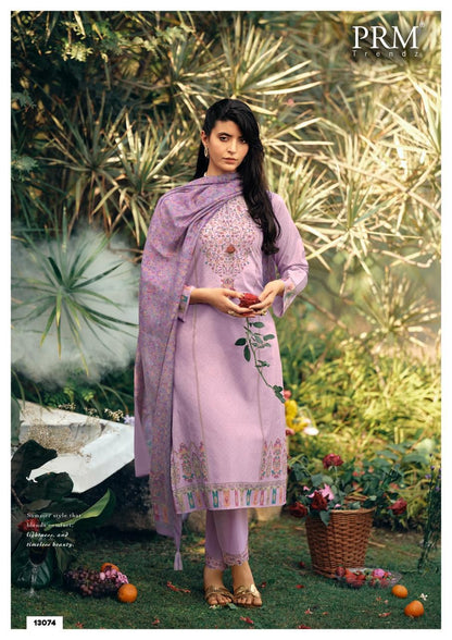 Kani Queen Prm Trendz Lawn Cotton Pant Style Suits Wholesaler