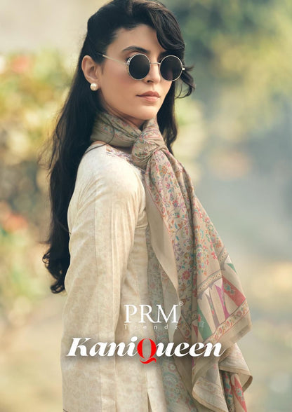 Kani Queen Prm Trendz Lawn Cotton Pant Style Suits Wholesaler