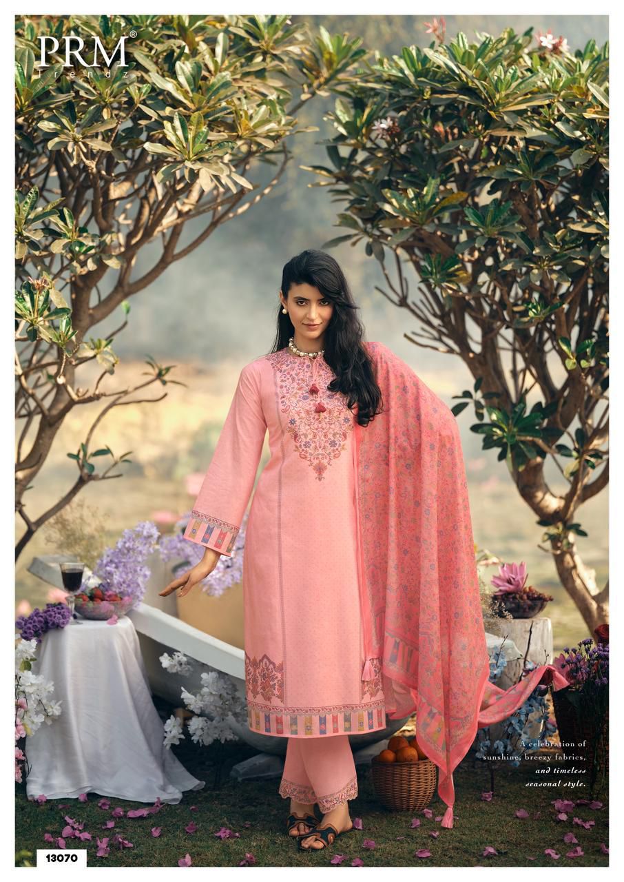 Kani Queen Prm Trendz Lawn Cotton Pant Style Suits Wholesaler