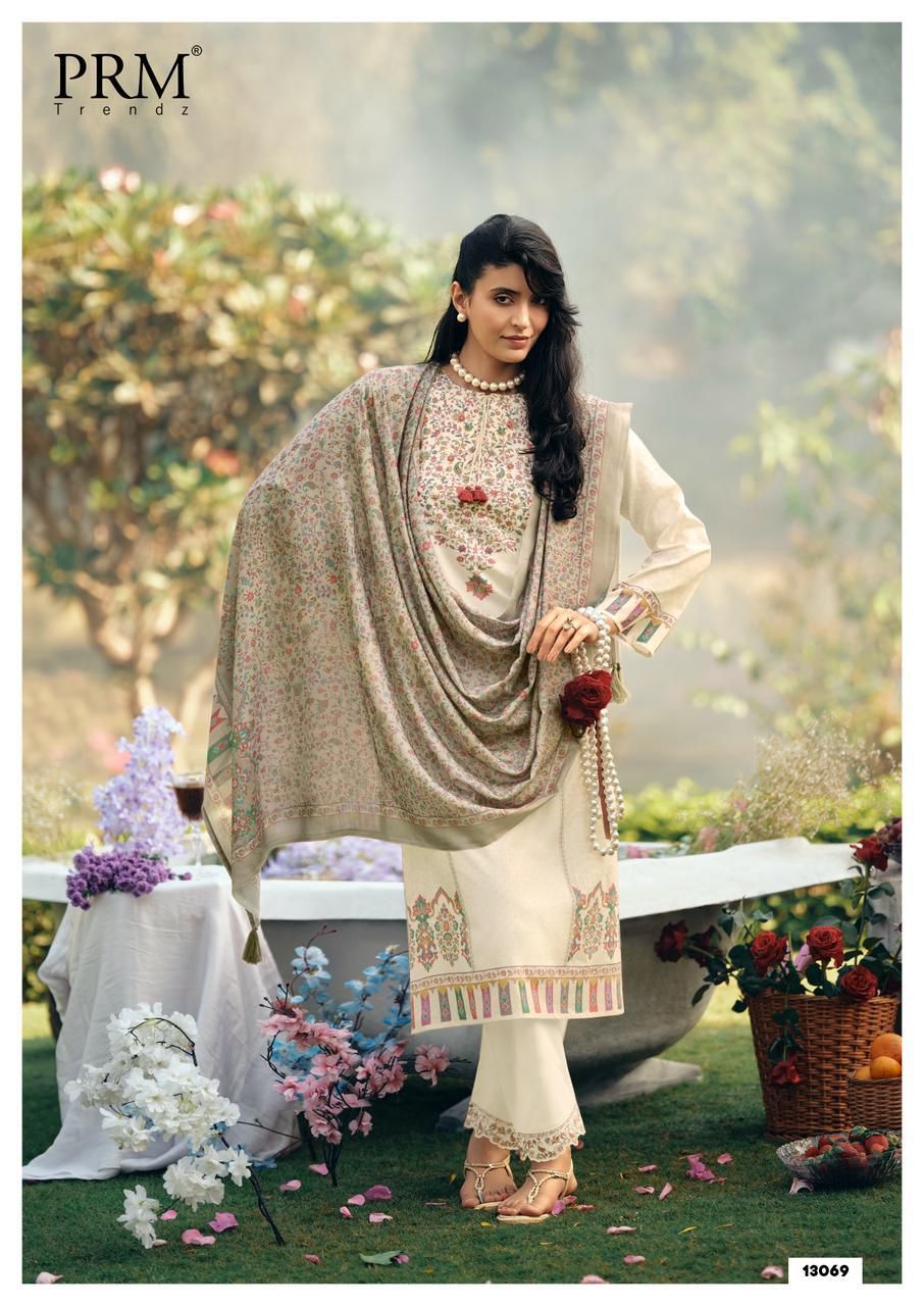 Kani Queen Prm Trendz Lawn Cotton Pant Style Suits Wholesaler