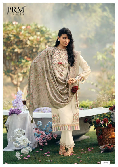 Kani Queen Prm Trendz Lawn Cotton Pant Style Suits Wholesaler